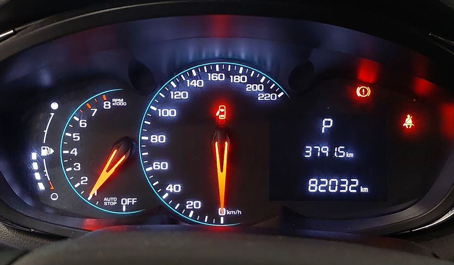 Chevrolet Tracker TURBO LT Suv 2018