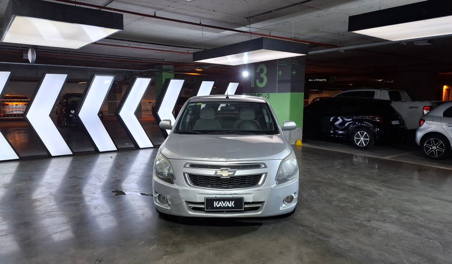 Chevrolet Cobalt 1.8N LTZ Sedan 2013