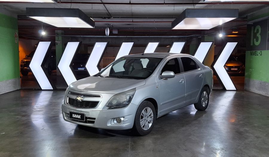 Chevrolet Cobalt 1.8N LTZ Sedan 2013
