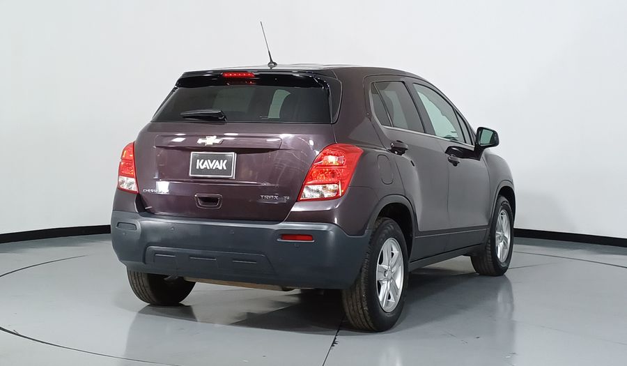 Chevrolet Trax 1.8 B LT AT Suv 2015