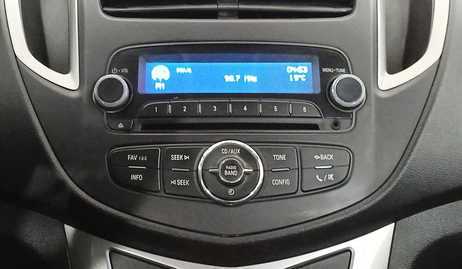 Chevrolet Trax 1.8 B LT AT Suv 2015
