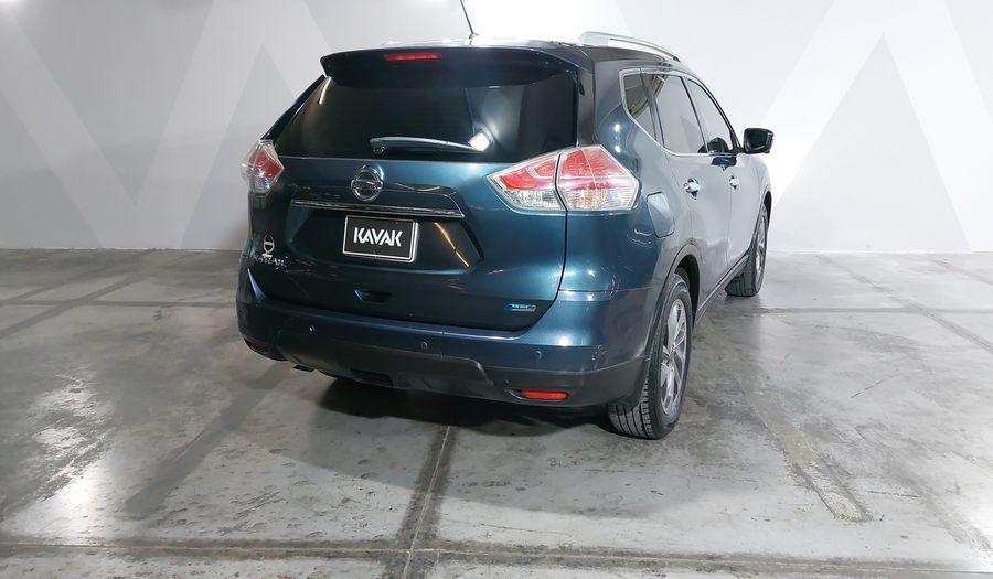 Nissan X-trail 2.5 EXCLUSIVE 2 ROW CVT Suv 2015