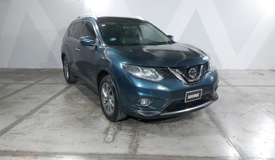 Nissan X-trail 2.5 EXCLUSIVE 2 ROW CVT Suv 2015
