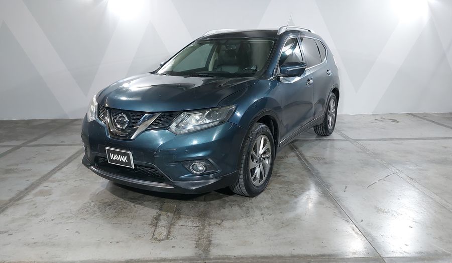 Nissan X-trail 2.5 EXCLUSIVE 2 ROW CVT Suv 2015