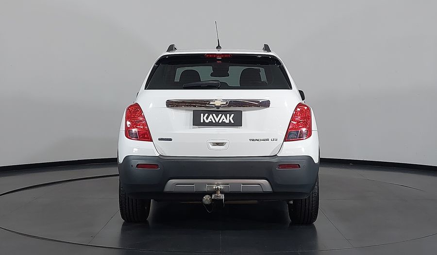 Chevrolet Tracker MPFI LTZ Suv 2015
