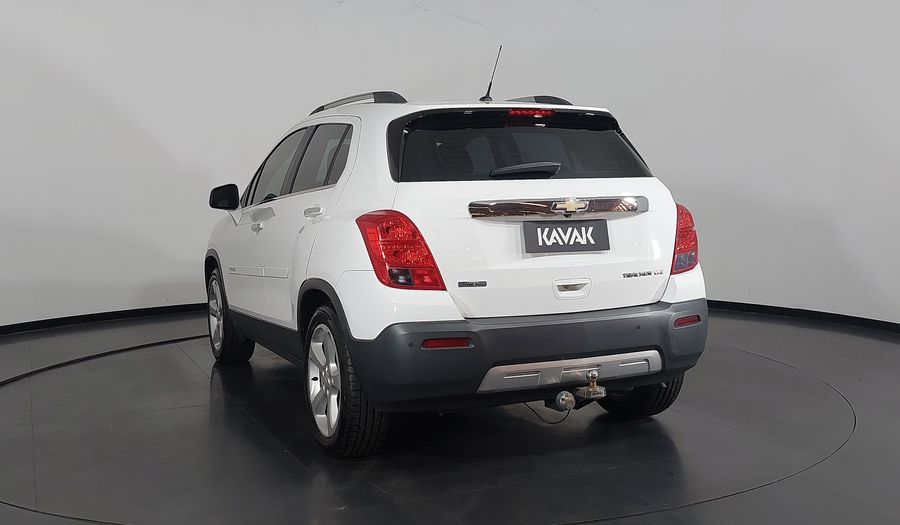 Chevrolet Tracker MPFI LTZ Suv 2015