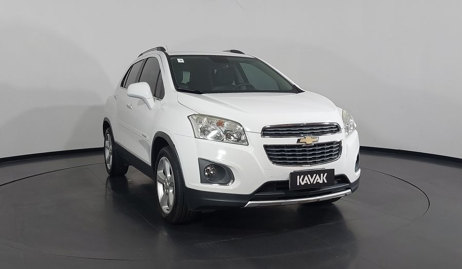Chevrolet Tracker MPFI LTZ Suv 2015