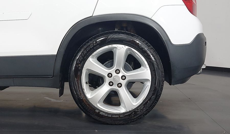 Chevrolet Tracker MPFI LTZ Suv 2015