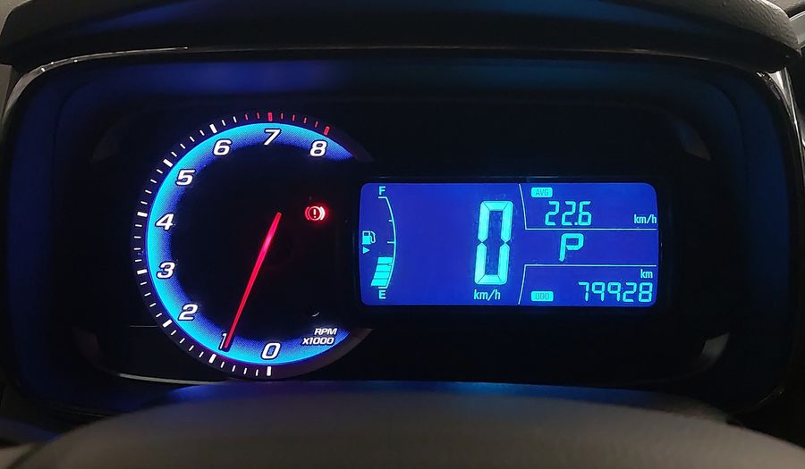 Chevrolet Tracker MPFI LTZ Suv 2015