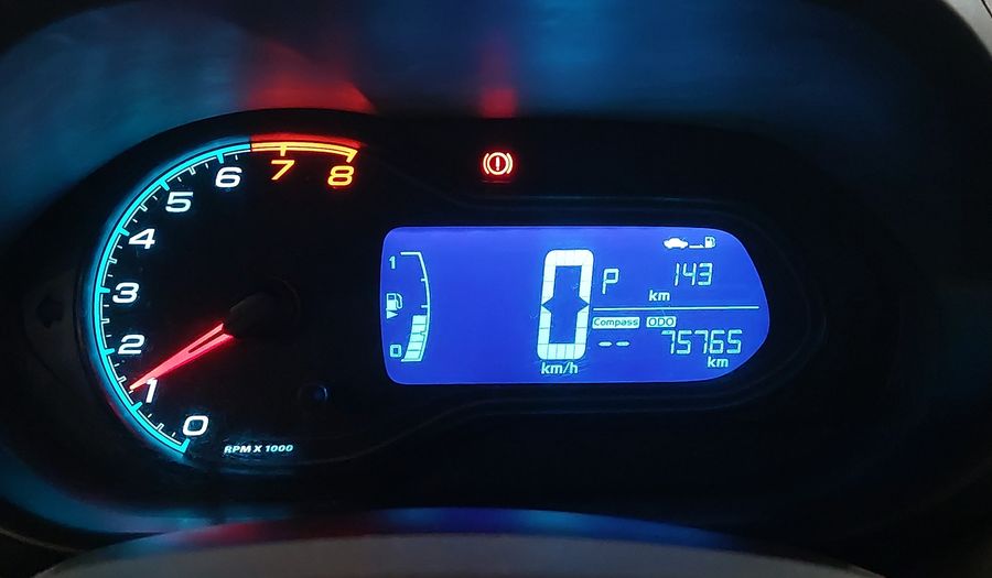 Chevrolet Prisma MPFI LTZ Sedan 2018