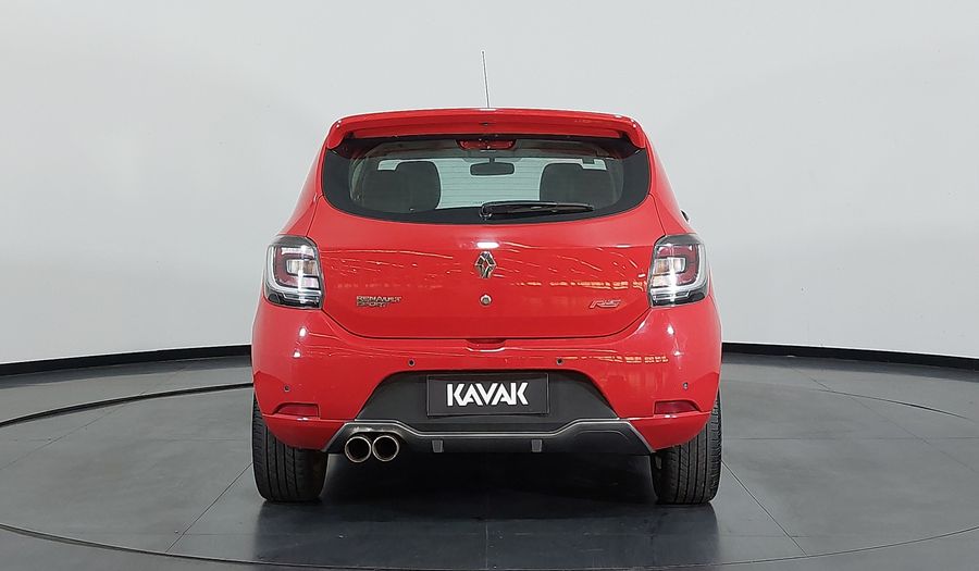 Renault Sandero HI RS Hatchback 2017