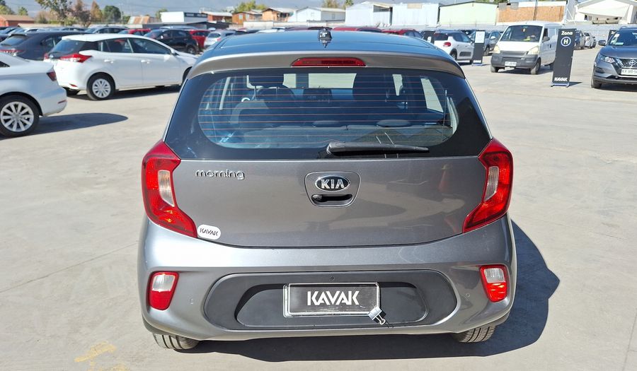 Kia Morning 1.2 EX ABS AC Hatchback 2021