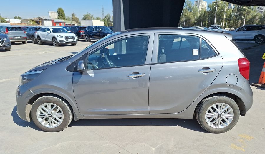 Kia Morning 1.2 EX ABS AC Hatchback 2021