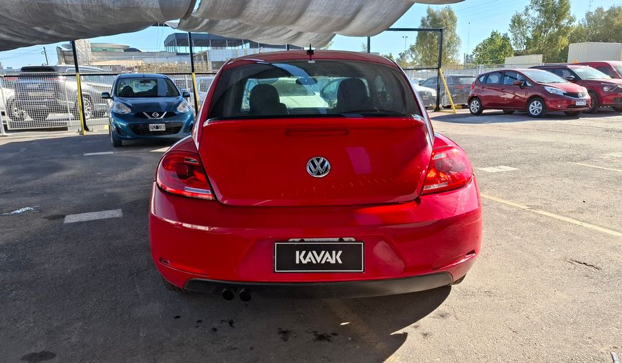 Volkswagen The Beetle 1.4 TSI DSG DESIGN Hatchback 2015