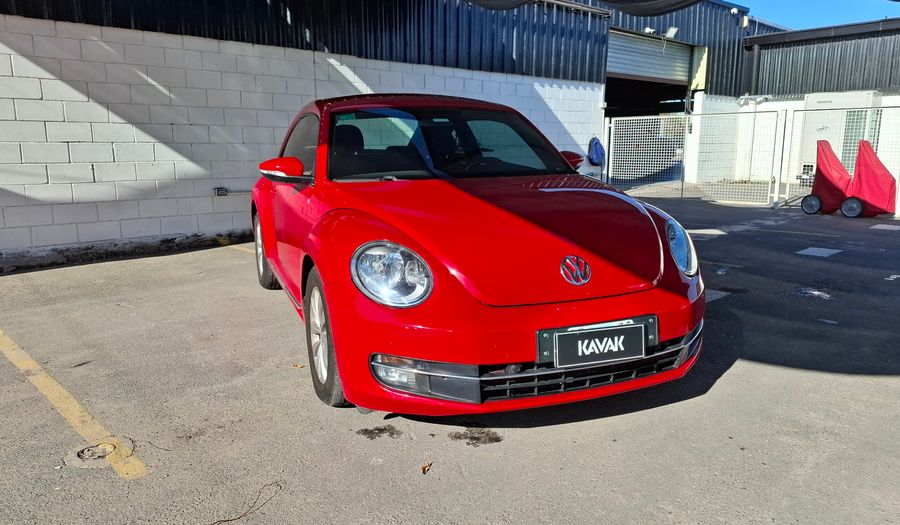 Volkswagen The Beetle 1.4 TSI DSG DESIGN Hatchback 2015