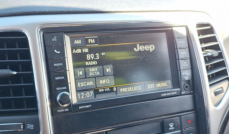 Jeep Grand Cherokee 3.0D LAREDO AUTO 4WD Suv 2013