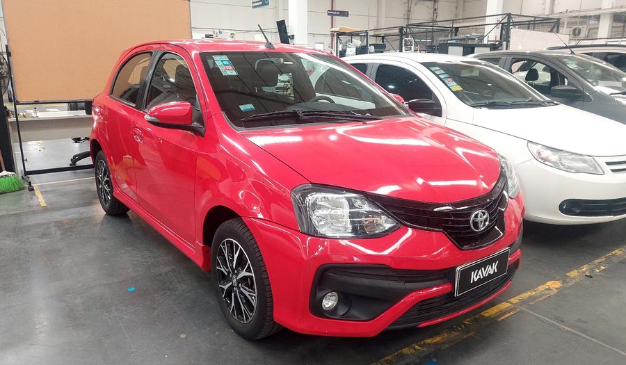 Toyota Etios 1.5 XLS Hatchback 2018
