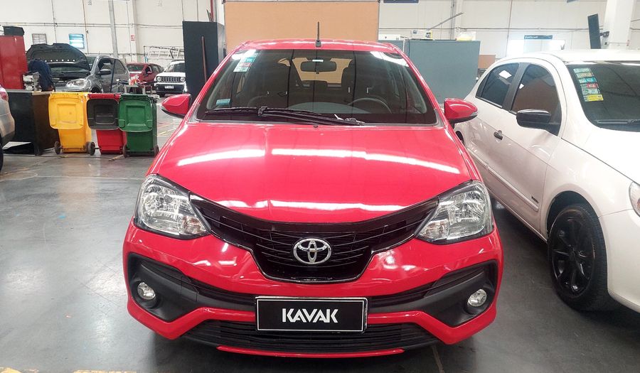 Toyota Etios 1.5 XLS Hatchback 2018
