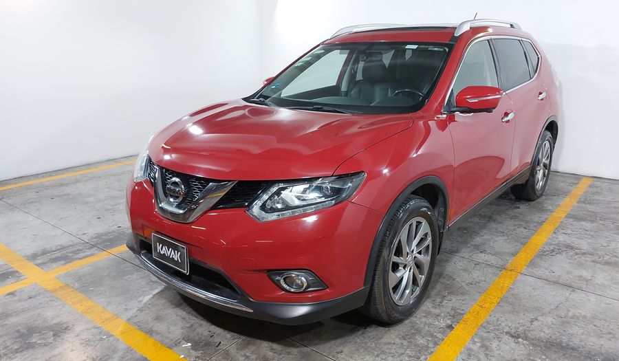 Nissan X-trail 2.5 EXCLUSIVE 2 ROW AUTO Suv 2016