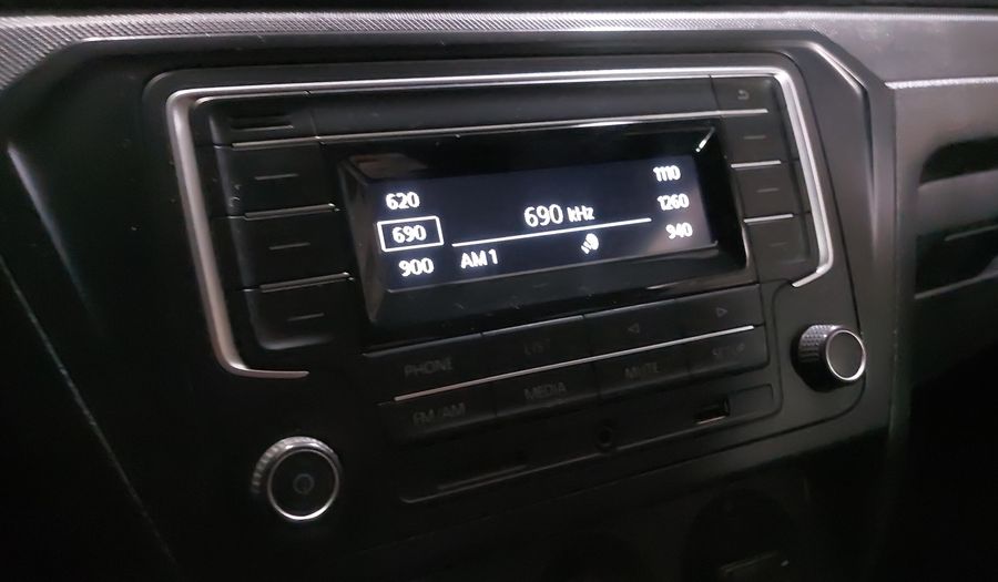 Volkswagen Gol 1.6 5 PTAS. TRENDLINE Hatchback 2017