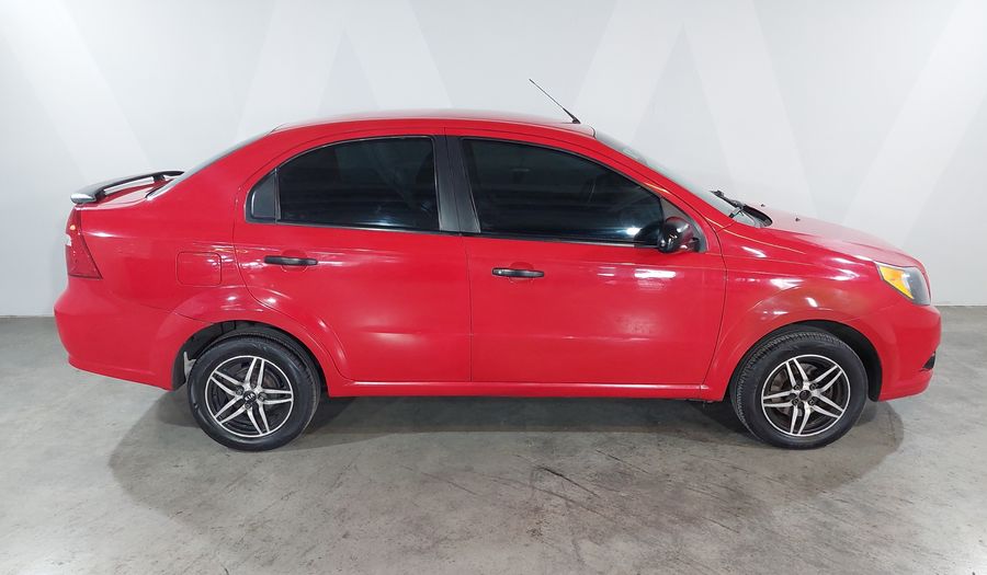 Chevrolet Aveo 1.6 K MT Sedan 2017