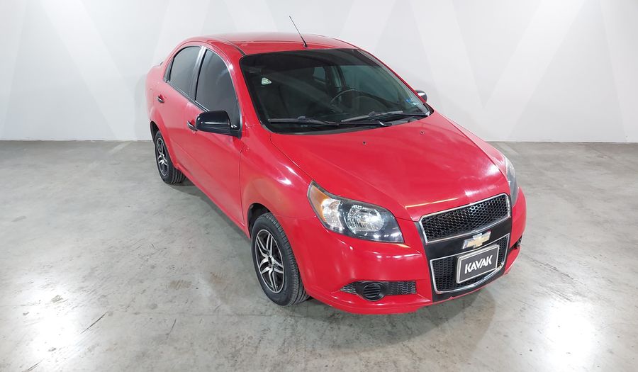 Chevrolet Aveo 1.6 K MT Sedan 2017