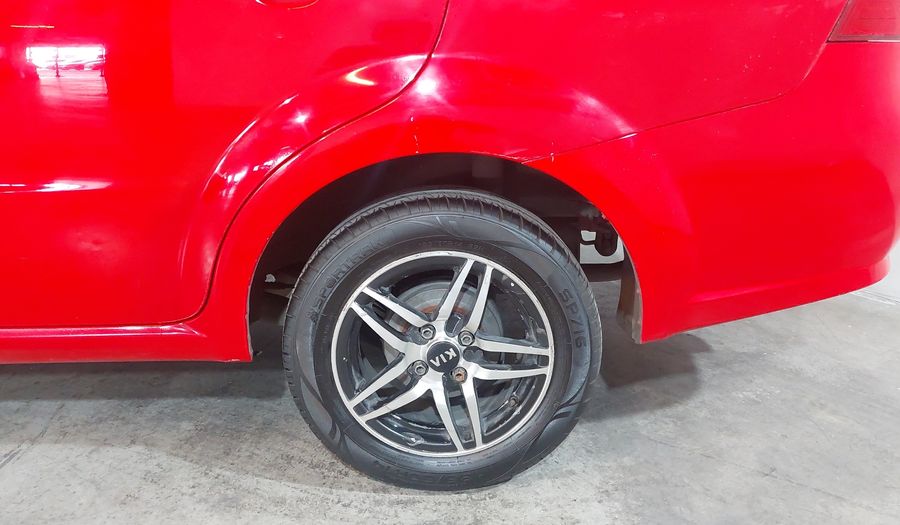 Chevrolet Aveo 1.6 K MT Sedan 2017