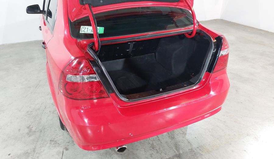 Chevrolet Aveo 1.6 K MT Sedan 2017