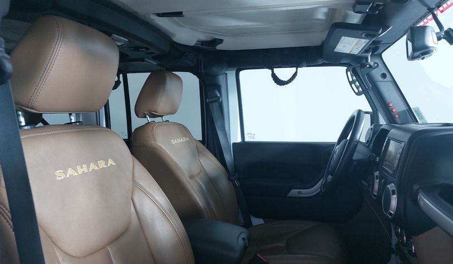 Jeep Wrangler 3.6 UNLIMITED SAHARA 4WD AUTO Suv 2015