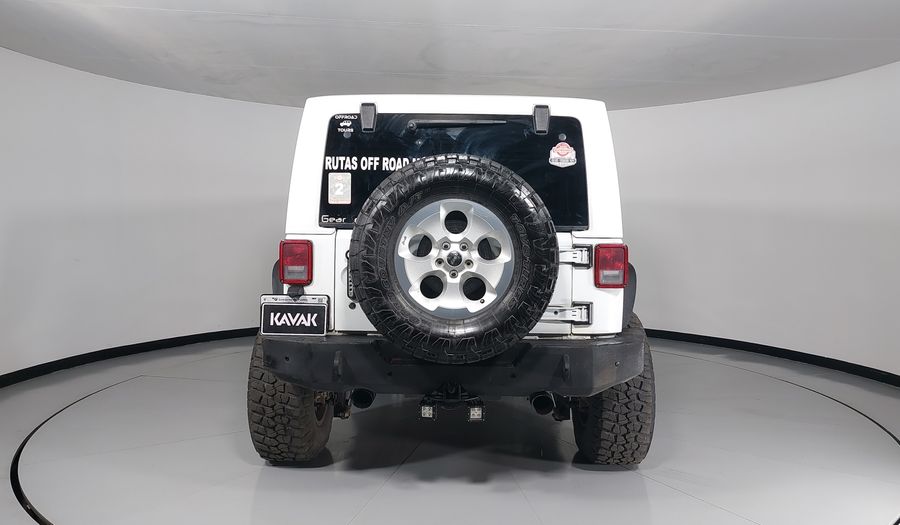 Jeep Wrangler 3.6 UNLIMITED SAHARA 4WD AUTO Suv 2015