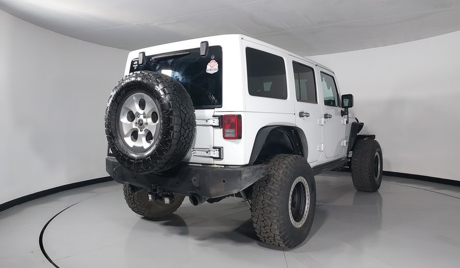 Jeep Wrangler 3.6 UNLIMITED SAHARA 4WD AUTO Suv 2015