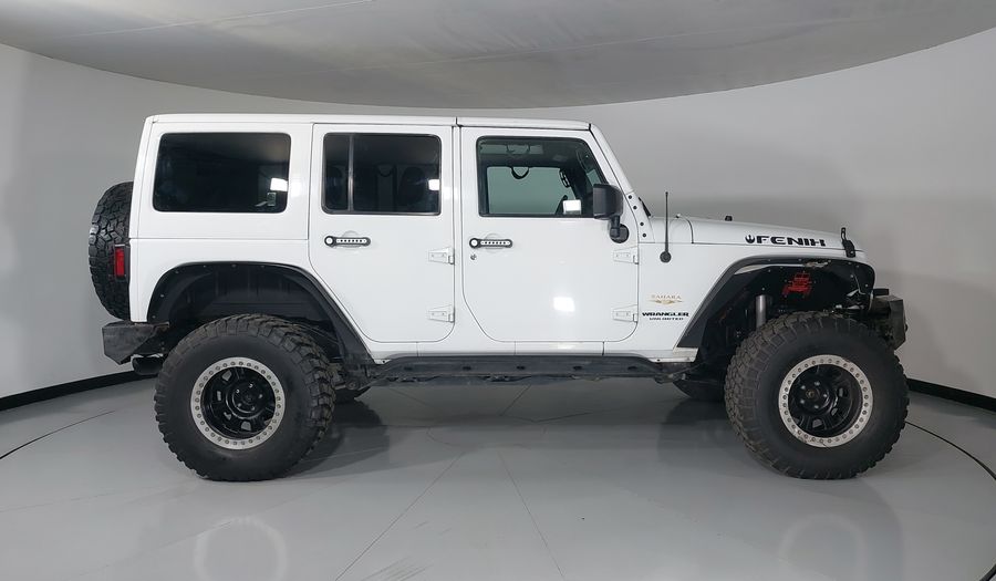 Jeep Wrangler 3.6 UNLIMITED SAHARA 4WD AUTO Suv 2015