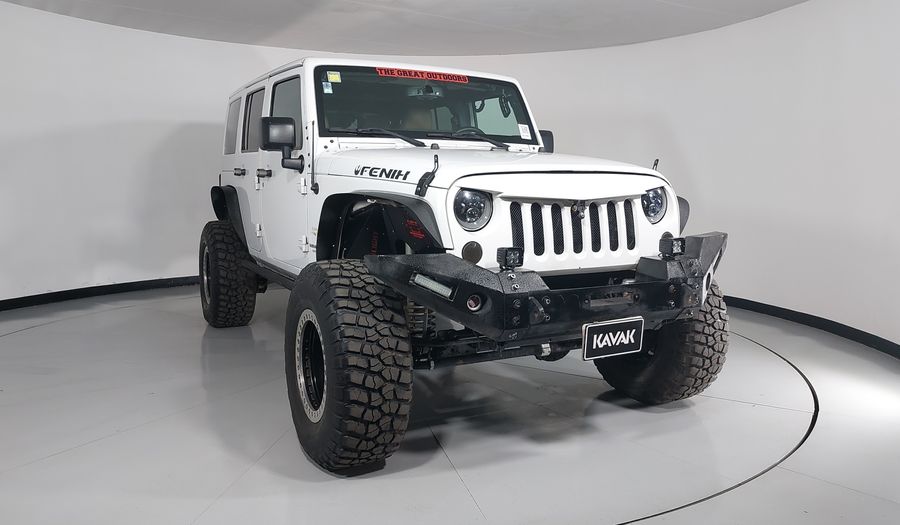 Jeep Wrangler 3.6 UNLIMITED SAHARA 4WD AUTO Suv 2015
