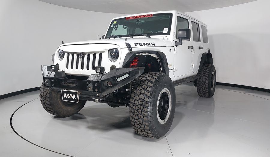 Jeep Wrangler 3.6 UNLIMITED SAHARA 4WD AUTO Suv 2015
