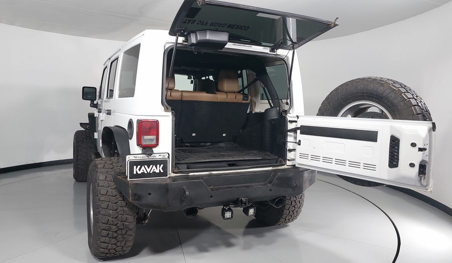 Jeep Wrangler 3.6 UNLIMITED SAHARA 4WD AUTO Suv 2015