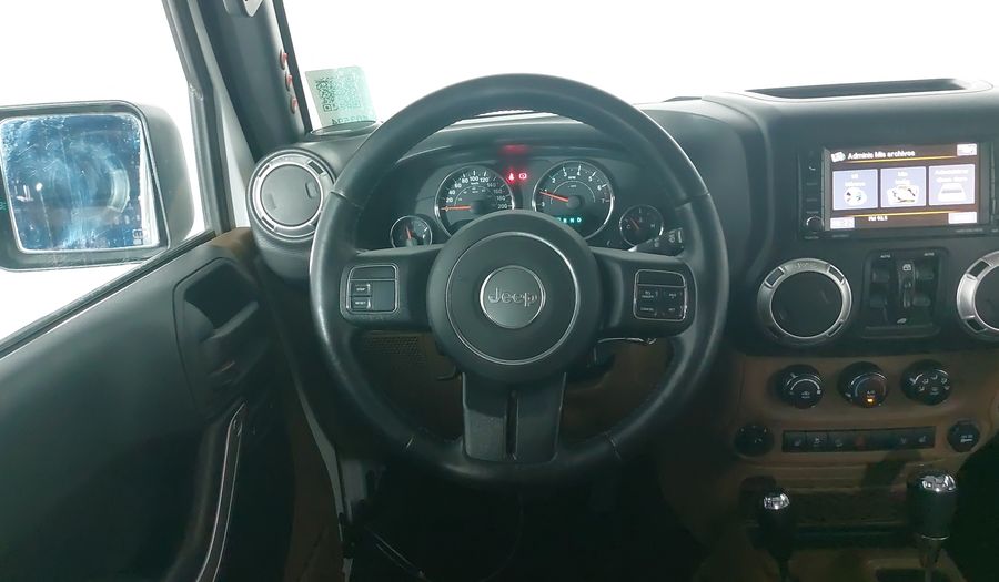 Jeep Wrangler 3.6 UNLIMITED SAHARA 4WD AUTO Suv 2015