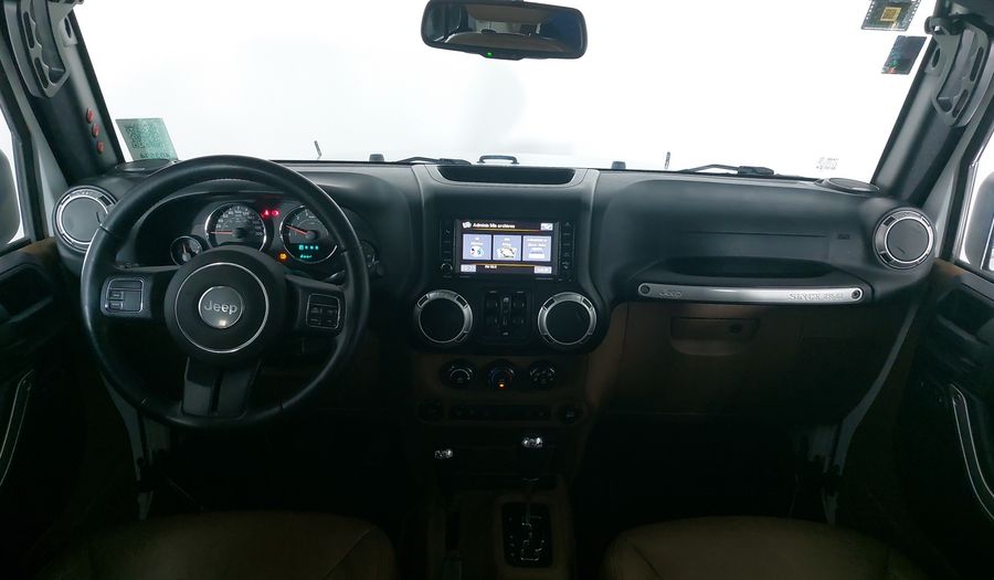 Jeep Wrangler 3.6 UNLIMITED SAHARA 4WD AUTO Suv 2015