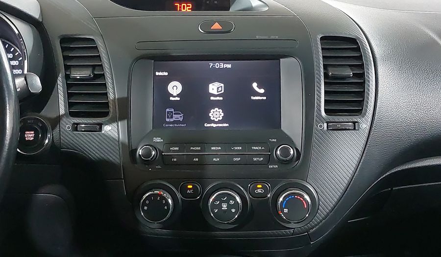 Kia Forte 2.0 EX Sedan 2018