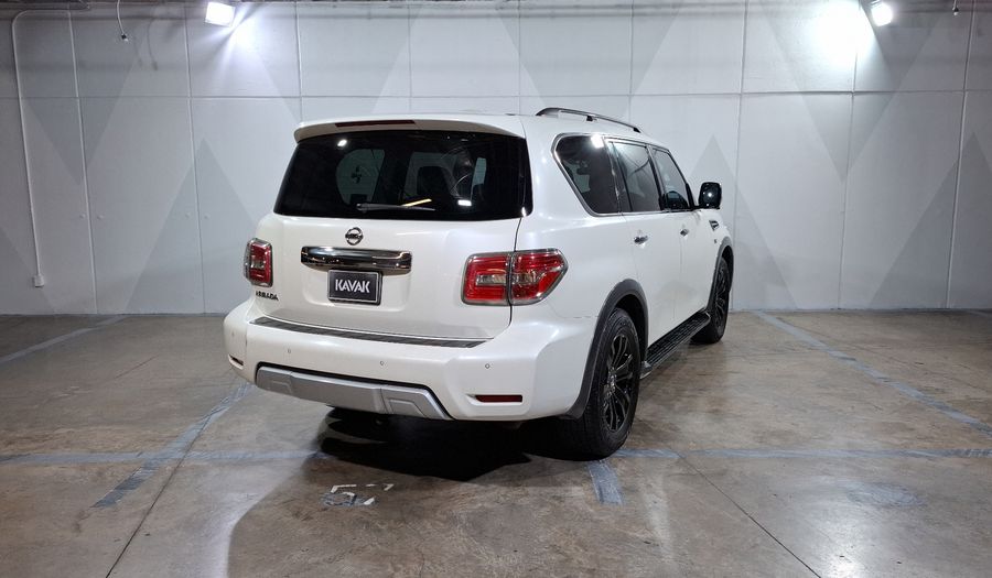 Nissan Armada 5.6 EXCLUSIVE AUTO 4WD Suv 2018