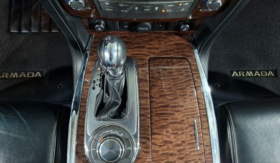 Nissan Armada 5.6 EXCLUSIVE AUTO 4WD Suv 2018