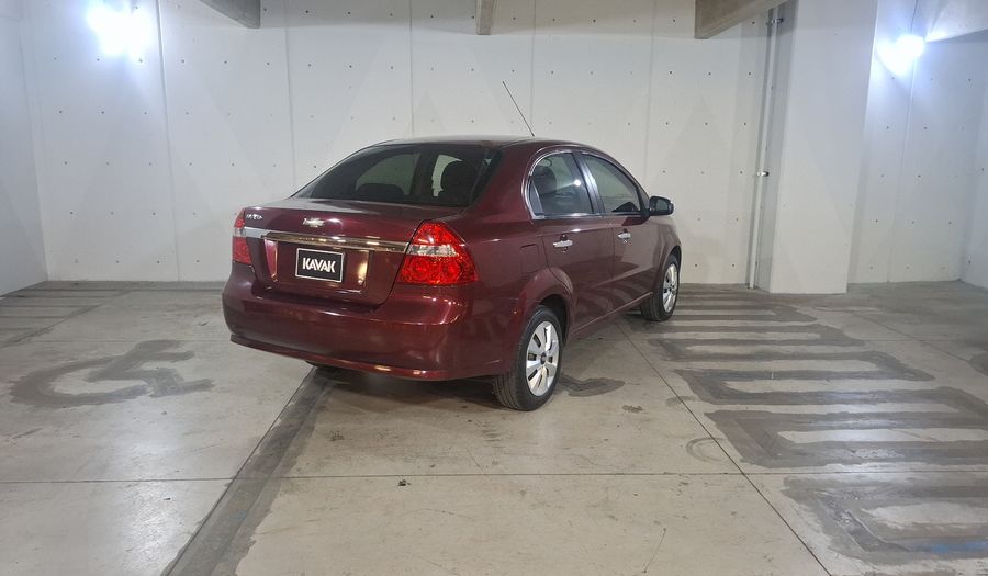 Chevrolet Aveo 1.6 AT C Sedan 2015