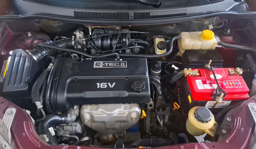 Chevrolet Aveo 1.6 AT C Sedan 2015