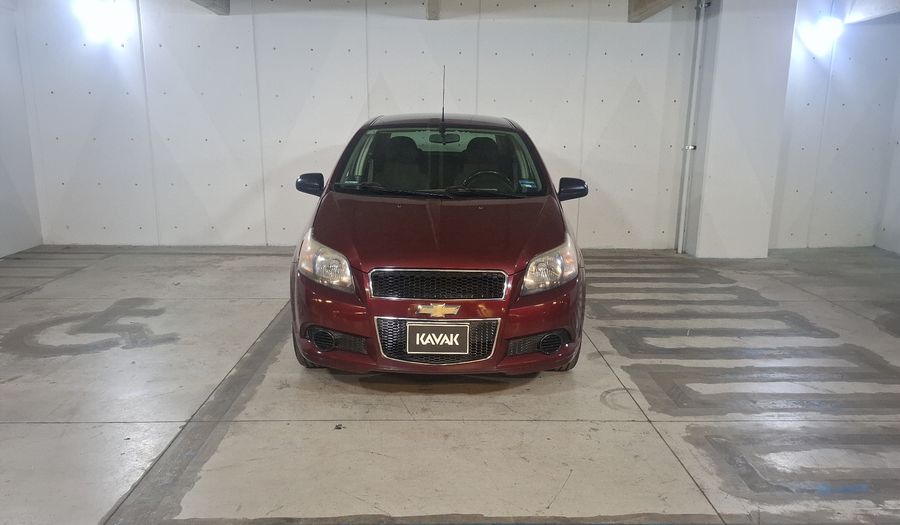 Chevrolet Aveo 1.6 AT C Sedan 2015