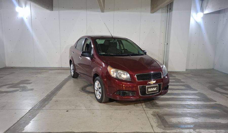 Chevrolet Aveo 1.6 AT C Sedan 2015