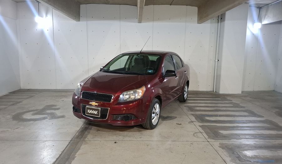Chevrolet Aveo 1.6 AT C Sedan 2015