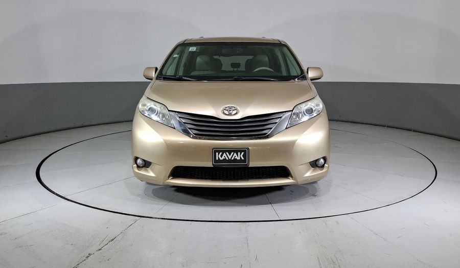 Toyota Sienna 3.5 XLE PIEL AT Minivan 2012