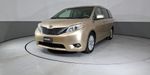Toyota Sienna 3.5 XLE PIEL AT Minivan 2012
