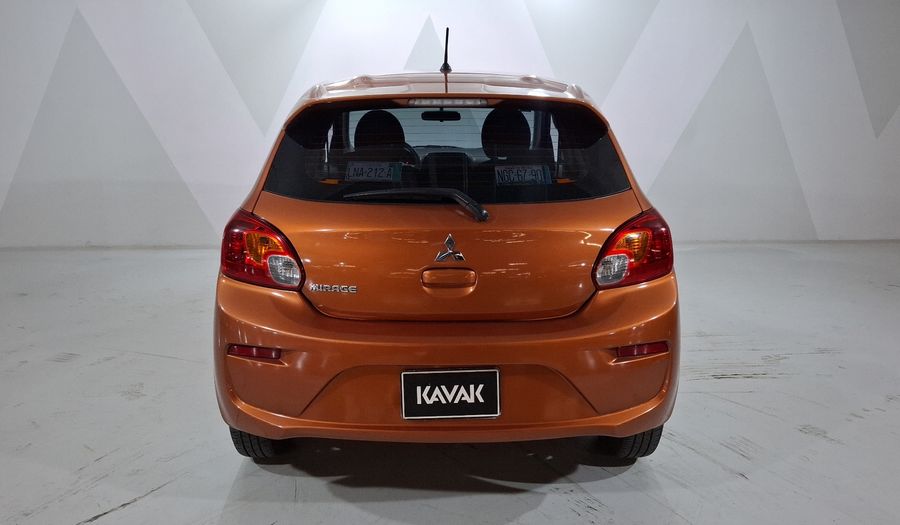 Mitsubishi Mirage 1.2 GLX CVT Hatchback 2018