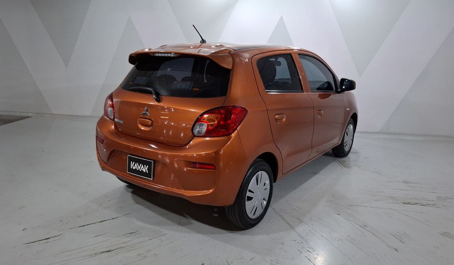 Mitsubishi Mirage 1.2 GLX CVT Hatchback 2018