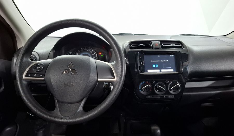 Mitsubishi Mirage 1.2 GLX CVT Hatchback 2018